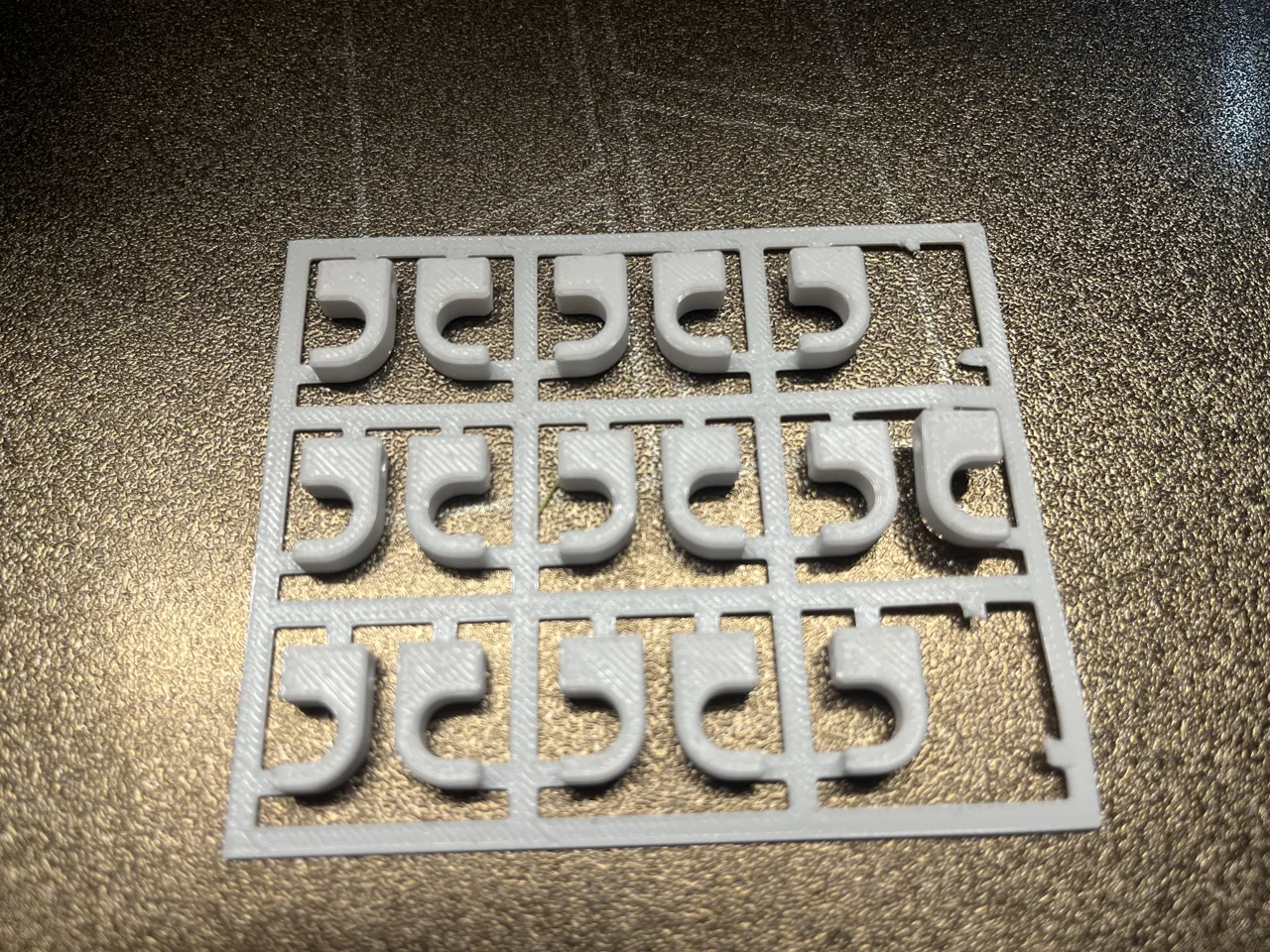 Cable Clips view 2