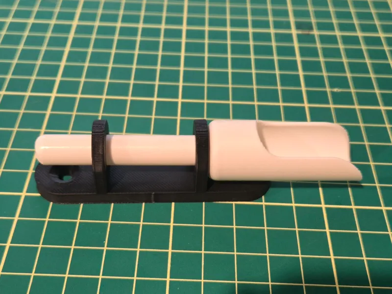 Pepper/Salt Mill Spoon with wall mount