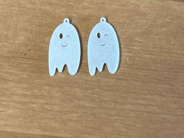 ghost earrings