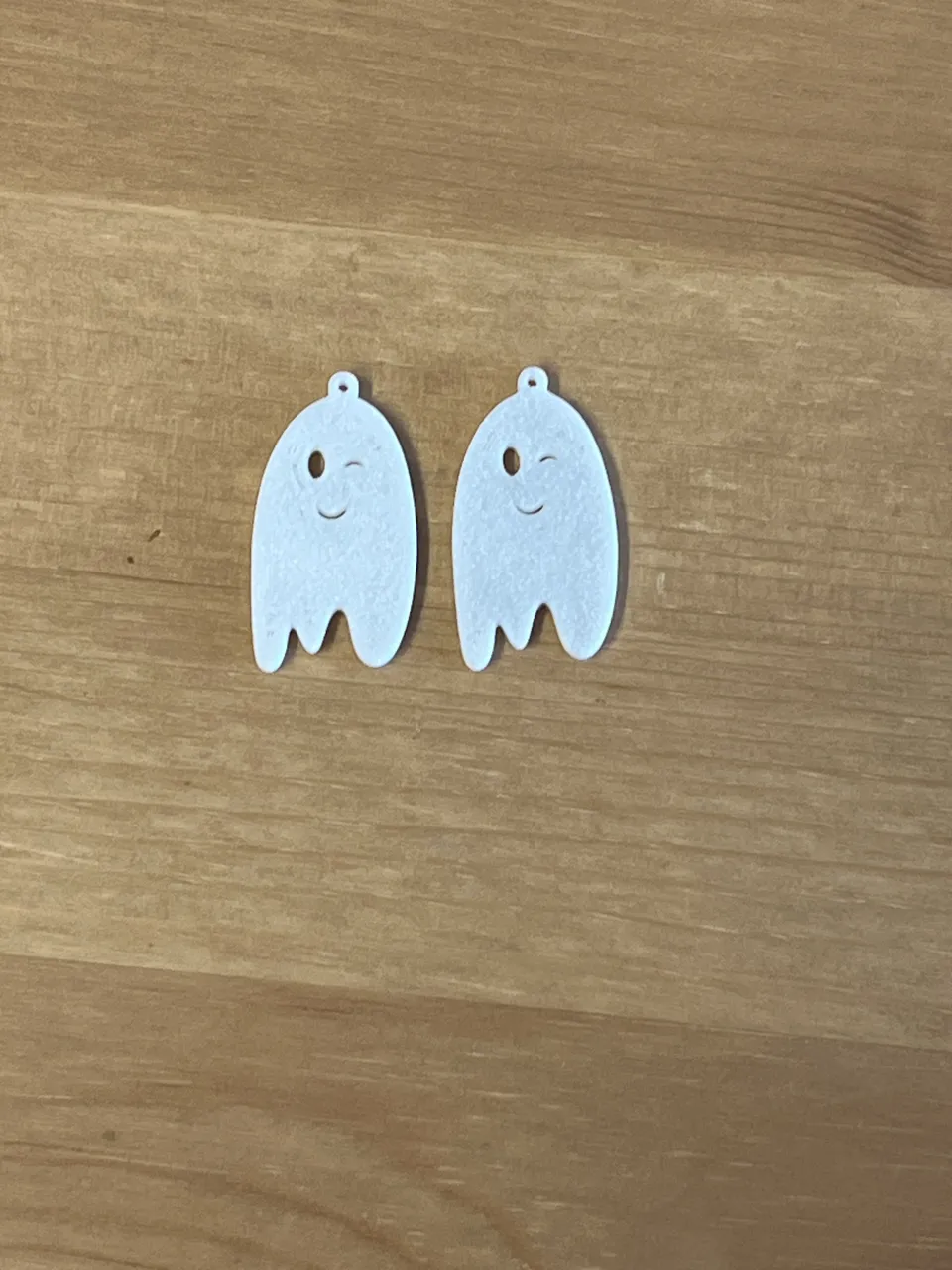 ghost earrings view 2