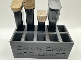Canik 9mm Magazine Holder Fits All Models