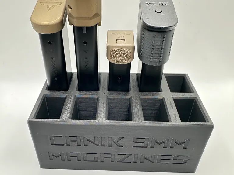 Canik 9mm Magazine Holder  Fits All Models 