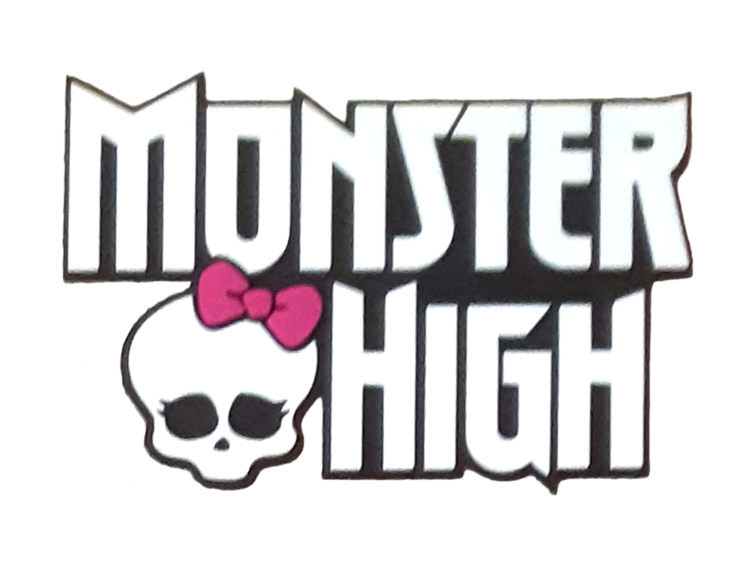Monster High Logo 2D Wall Art Goth Doll Decor