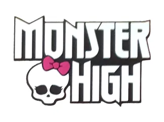 Monster High Logo Goth Doll Cartoon Girly