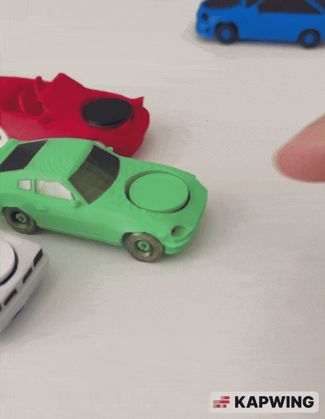 Drifting Car Fidget - Datsun 240z Inspired