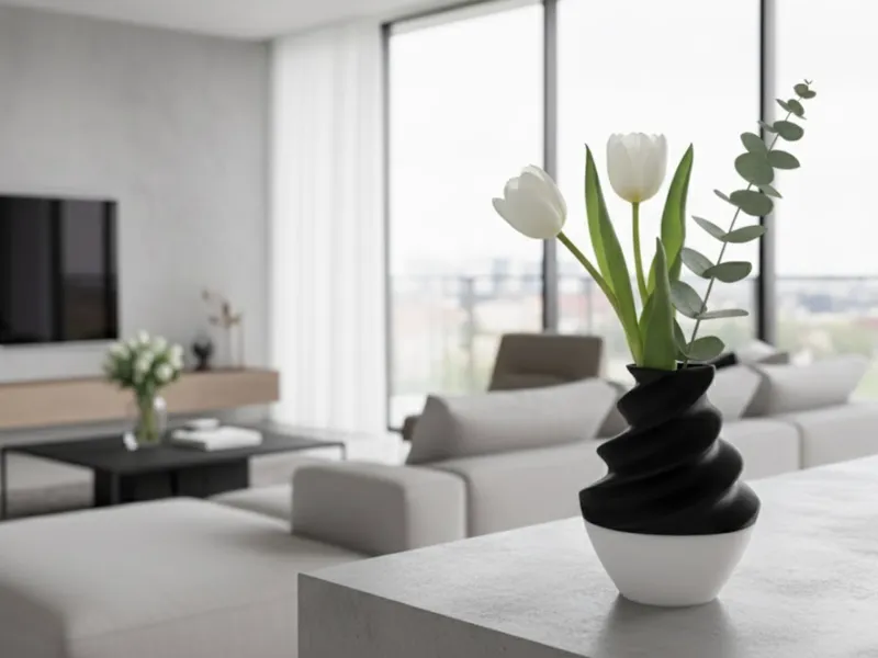 Vortex Softie Vase