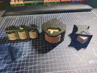 Boîtes de rangement pour jetons Space Hulk — photo 2