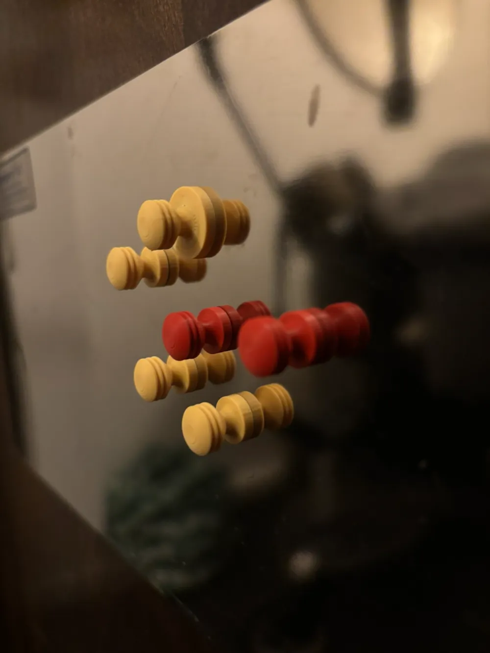 Magnetic pins by skrivkunnig - MakerWorld