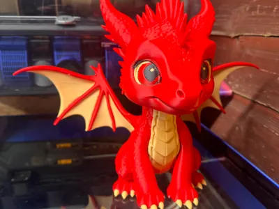 red dragonling