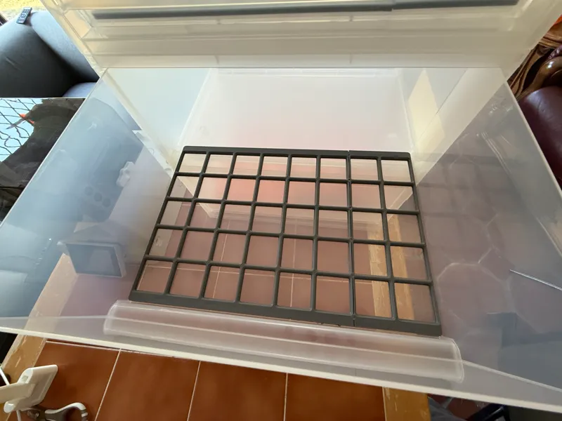 Gridfinity Base for MUJI 37×26 Drawers (Exact Fit)