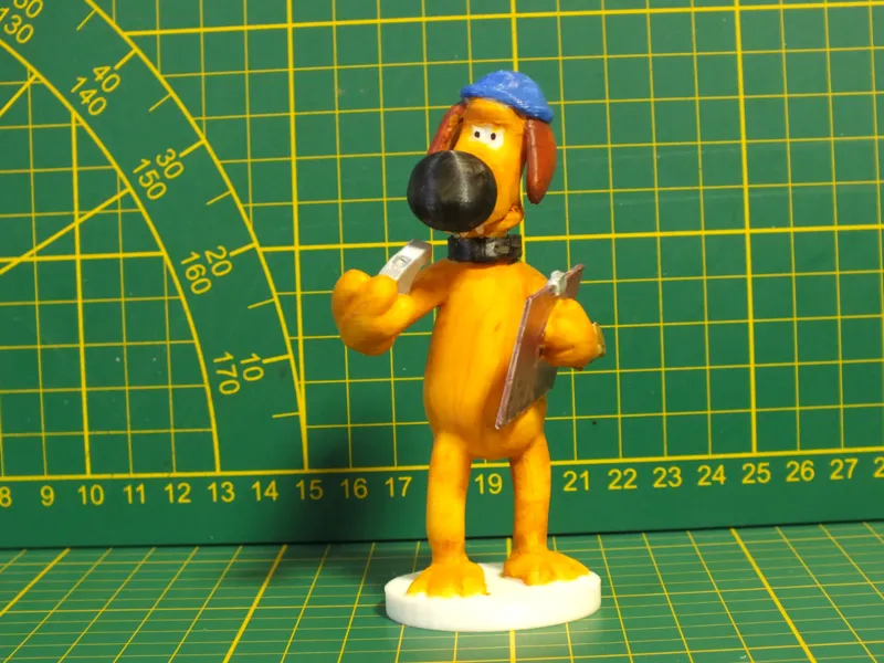 Bitzer from Shaun The Sheep