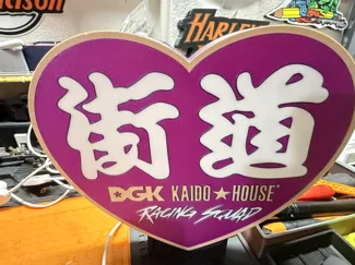 DGK Kaido House racing squad led lightbox