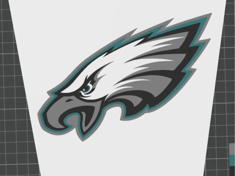 Philadelphia Eagles Lamppost Panels