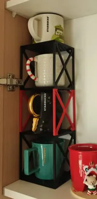 Support empilable pour mugs — photo 2