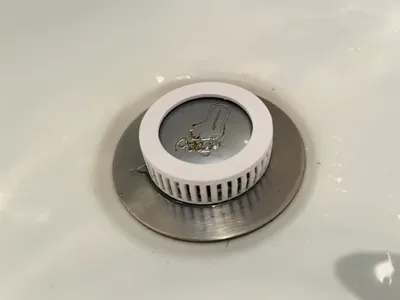 Hair catcher for bathtub drain