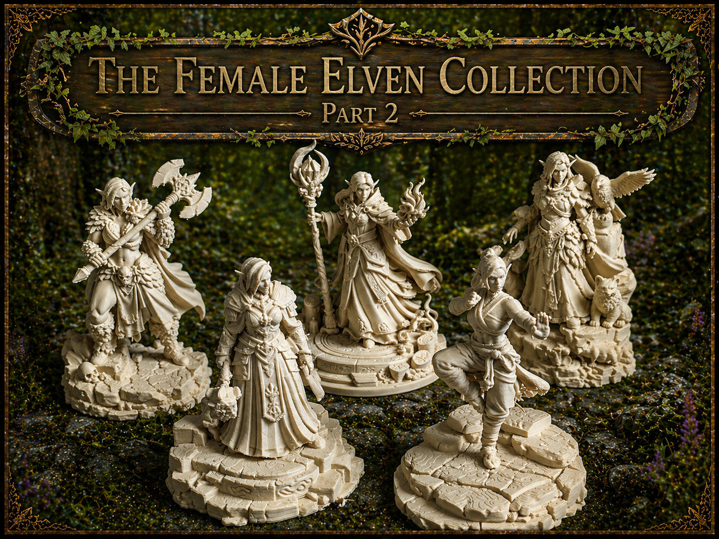 The female elven collection Part 2