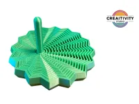 Fidget étoile rotative - libre d'usage commercial — photo 5