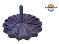 Fidget étoile rotative - libre d'usage commercial — photo 4