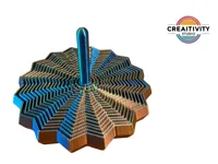 Fidget étoile rotative - libre d'usage commercial — photo 6