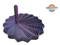 Fidget étoile rotative - libre d'usage commercial — photo 2
