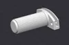Enlarged and extended handle