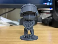 70mm height, 0.2mm layer, 2 walls, 15% infill