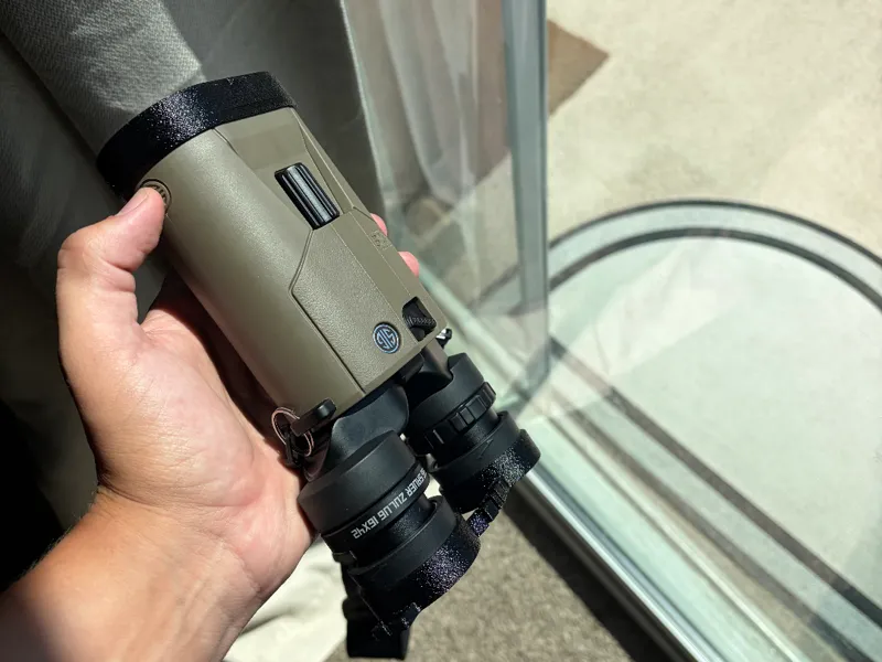 Zulu6 HDX 42mm Binocular Heavy Duty Lens Caps