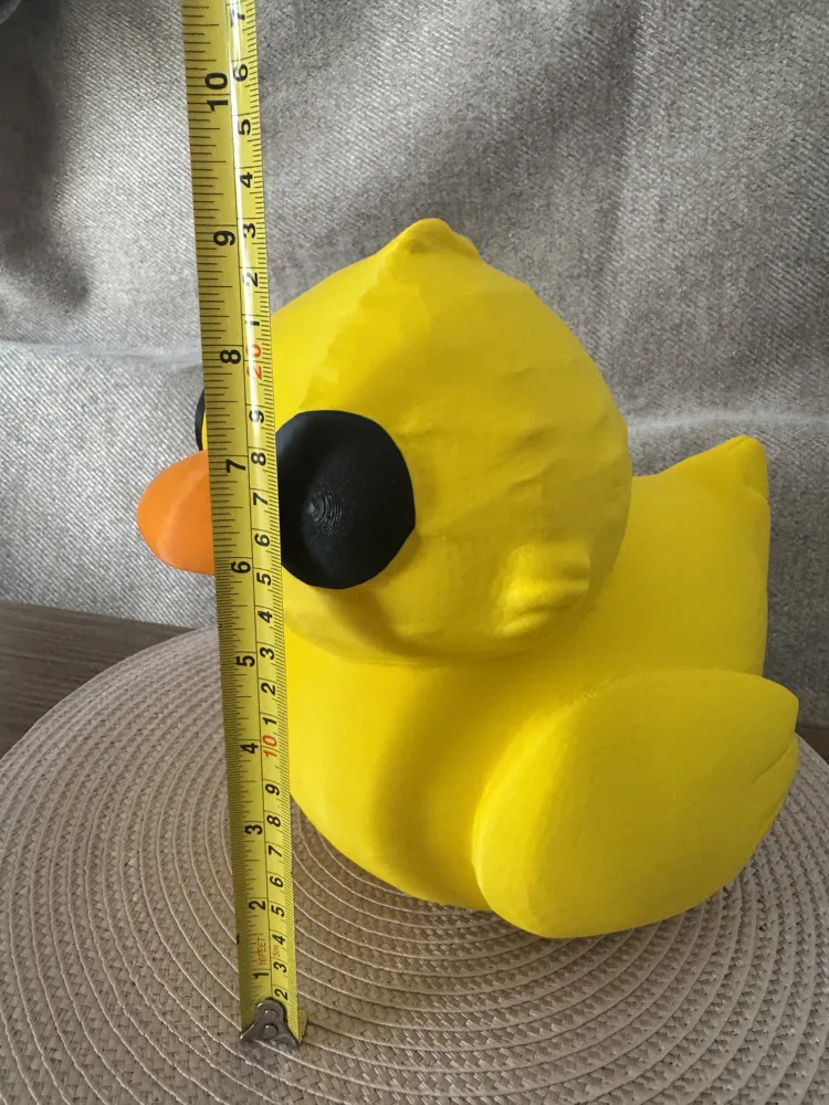 AdoptMe Duck (25cm // No AMS) - Free 3D Print Model - MakerWorld