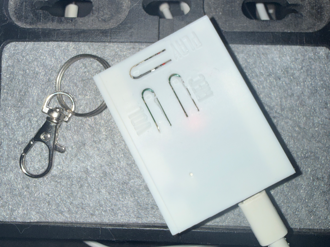 Greeting card Sound Module Case