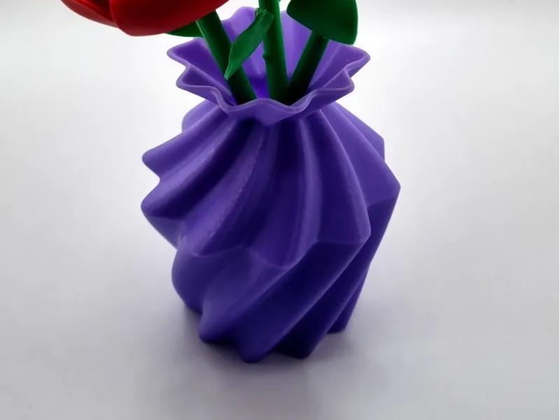 Amelia Sweet Wrapper Vase