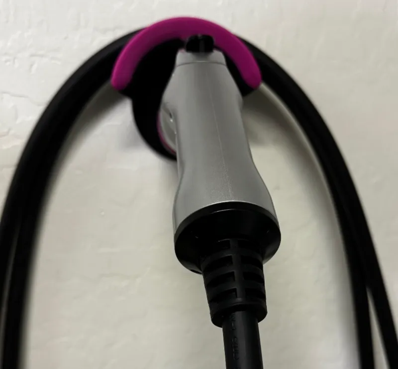 Tesla Charging Cable Wall Mount & Connector Hanger