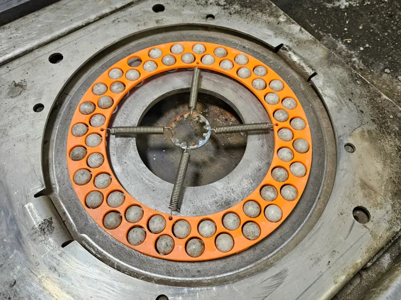 hunter alignment turn plate repair kit
