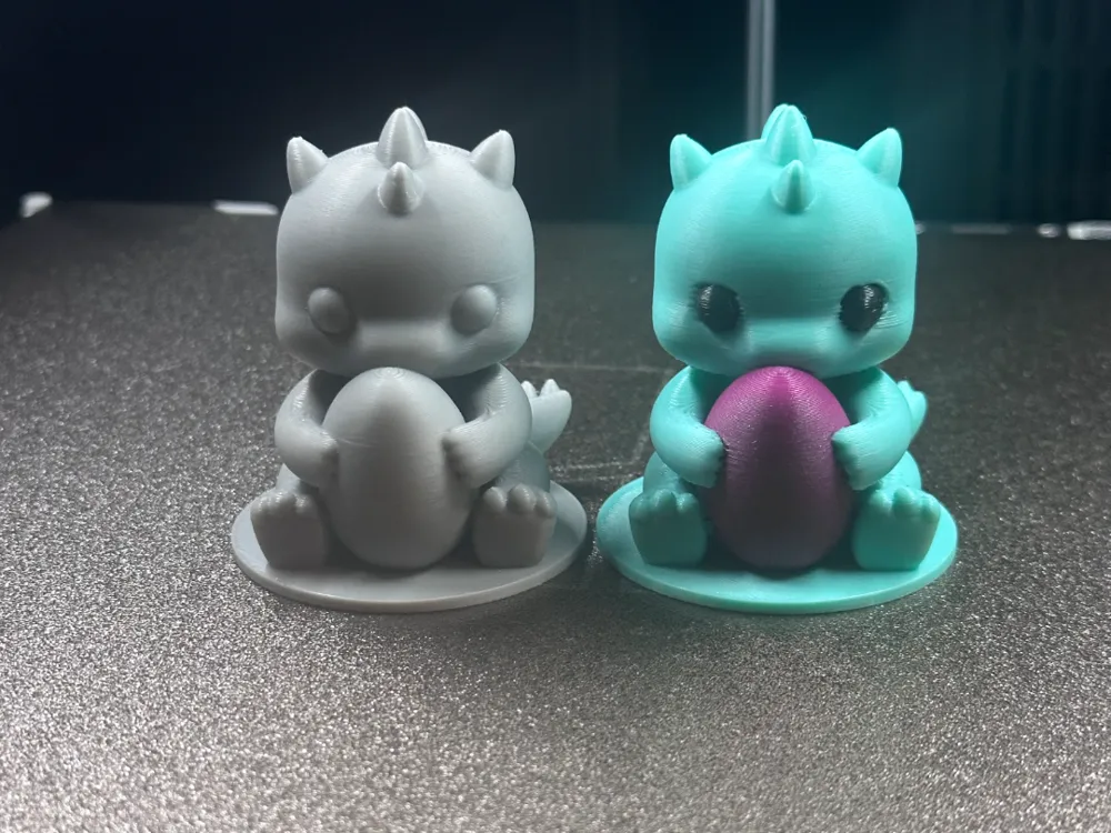 Cute Baby Dragon - Free 3D Print Model - MakerWorld