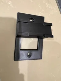 Bracket For Mitel IP phones With bluetooth adapter/offset