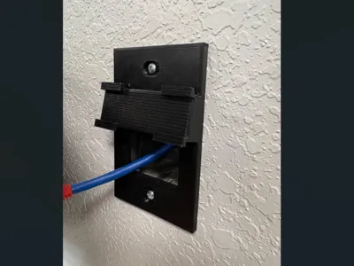 Mitel/AAsra Phone Wall Mount Bracket