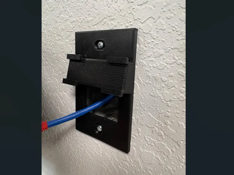 Mitel/AAsra Phone Wall Mount Bracket