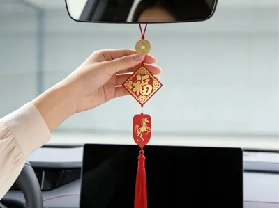 Instant good fortune, peace charm
