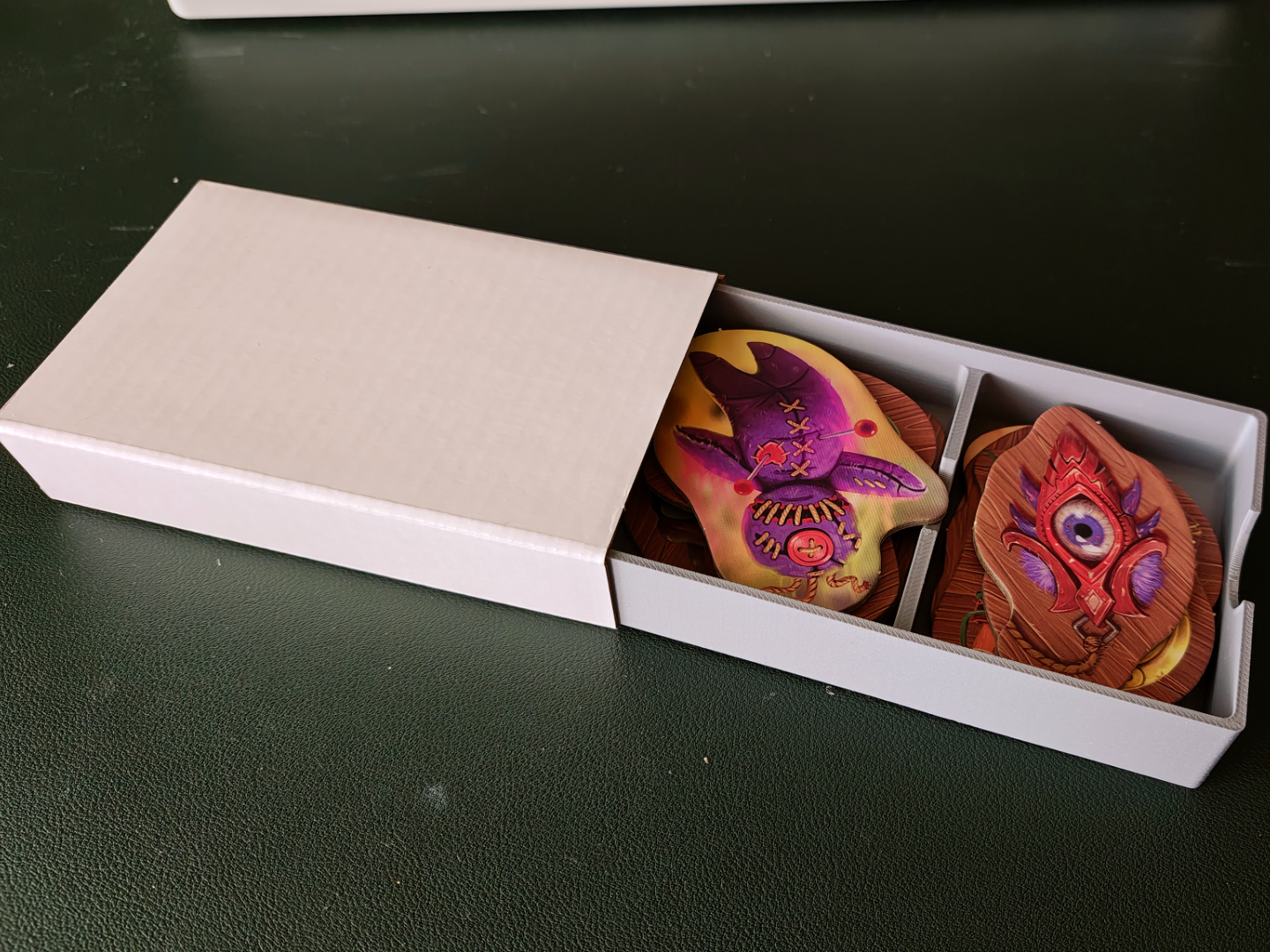Boss Fighters QR Item Tray