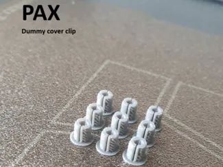 PAX dummy cover