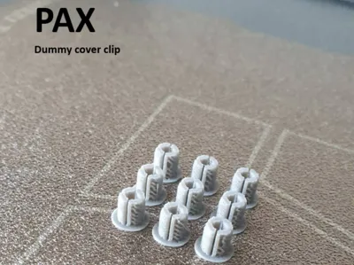 PAX dummy cover