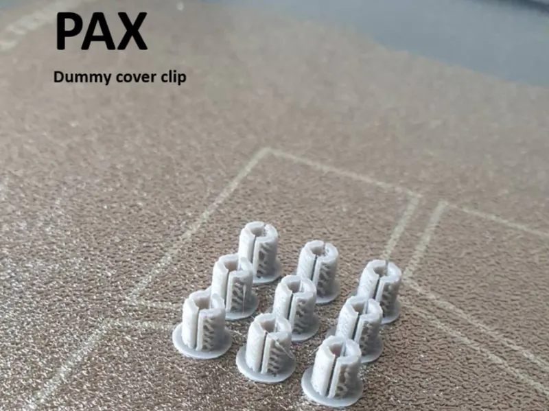 PAX dummy cover