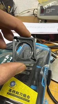 0.2mm layer, 2 walls, 15% infill