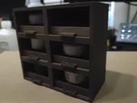 0.2mm layer, 2 walls, 5% infill