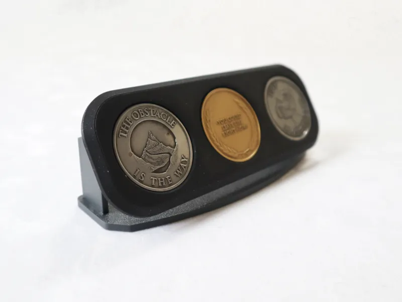 Coin Stand (Daily Stoic)