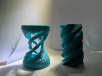 0.2mm layer, 2 walls, 2% infill