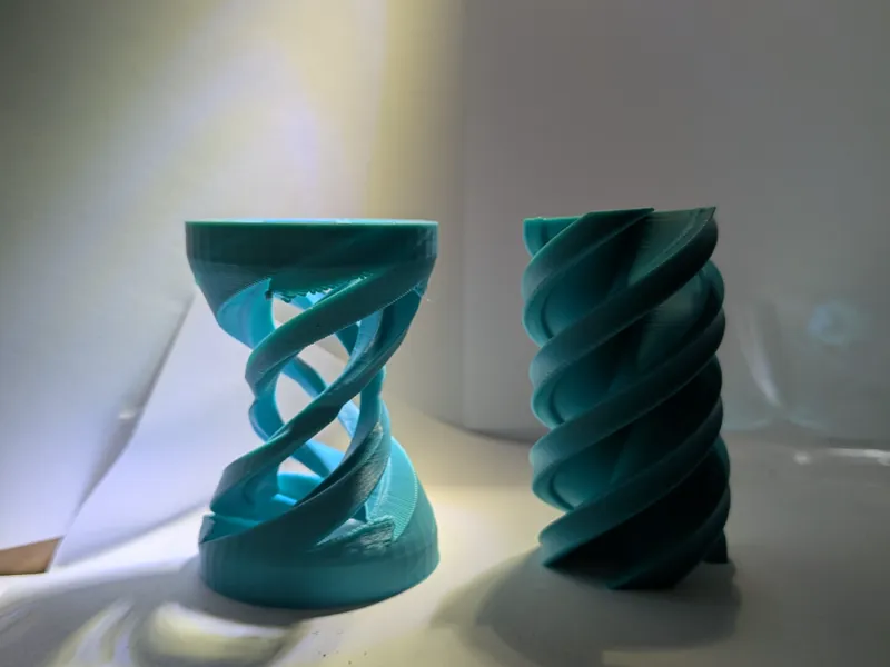 Hourglass Passthrough Fidget