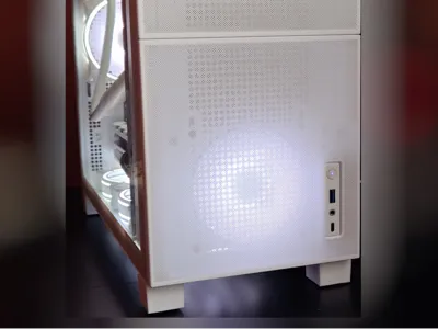 Jonsbo D31 Front Bottom Cover