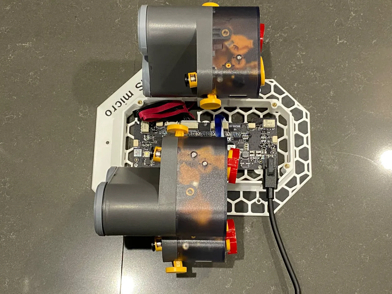 AMS Micro - nothing so small for AMS Lite view 4