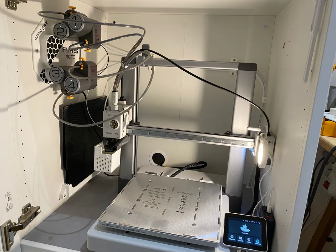 AMS Micro - nothing so small for AMS Lite view 3