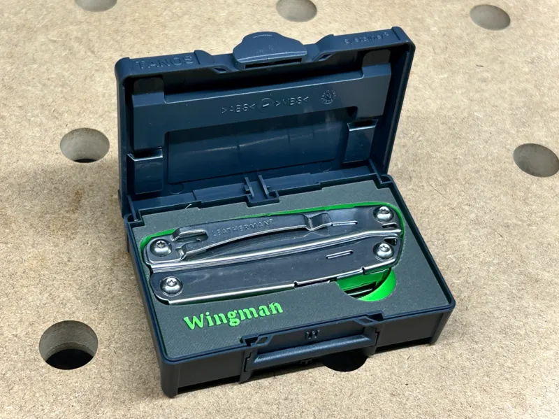 Micro Tanos Festool Systainer Wingman insert